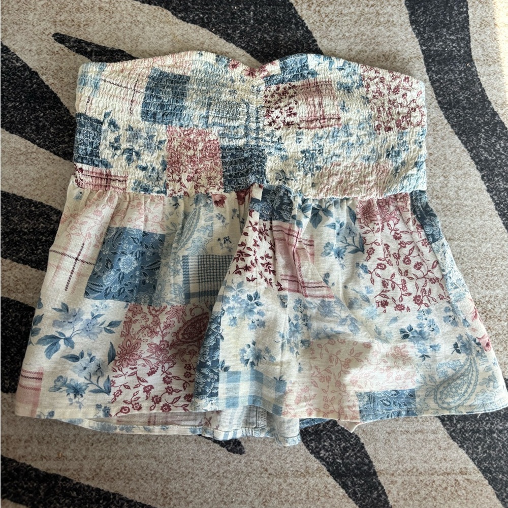 American Eagle babydoll top